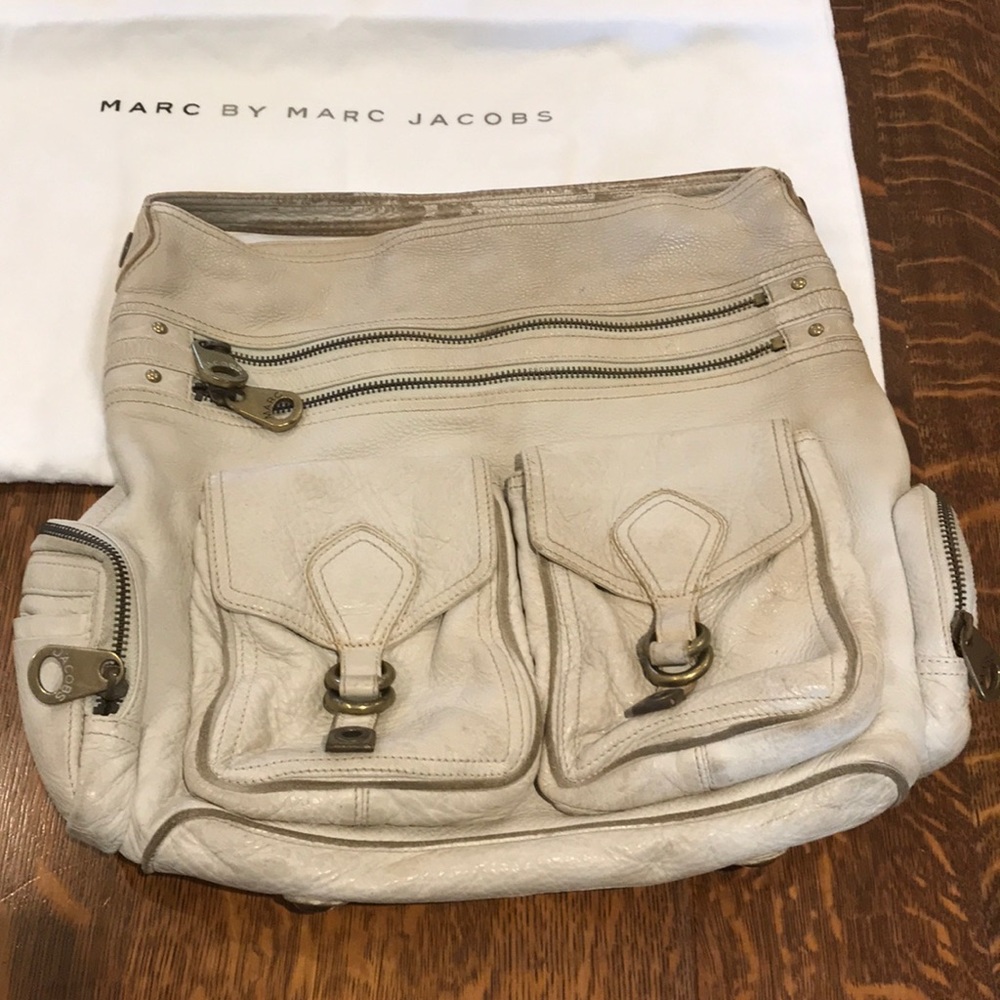 Marc by Marc Jacobs Purse White